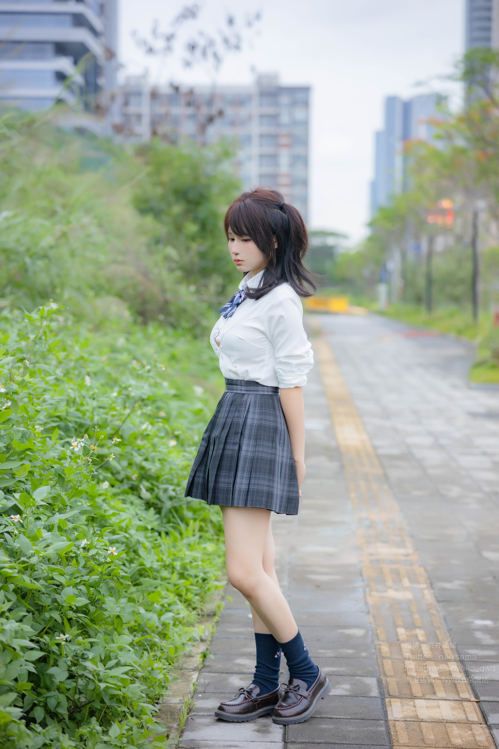 Nyako喵子 - NO.073 诱拐本[265P2V]-XikXak